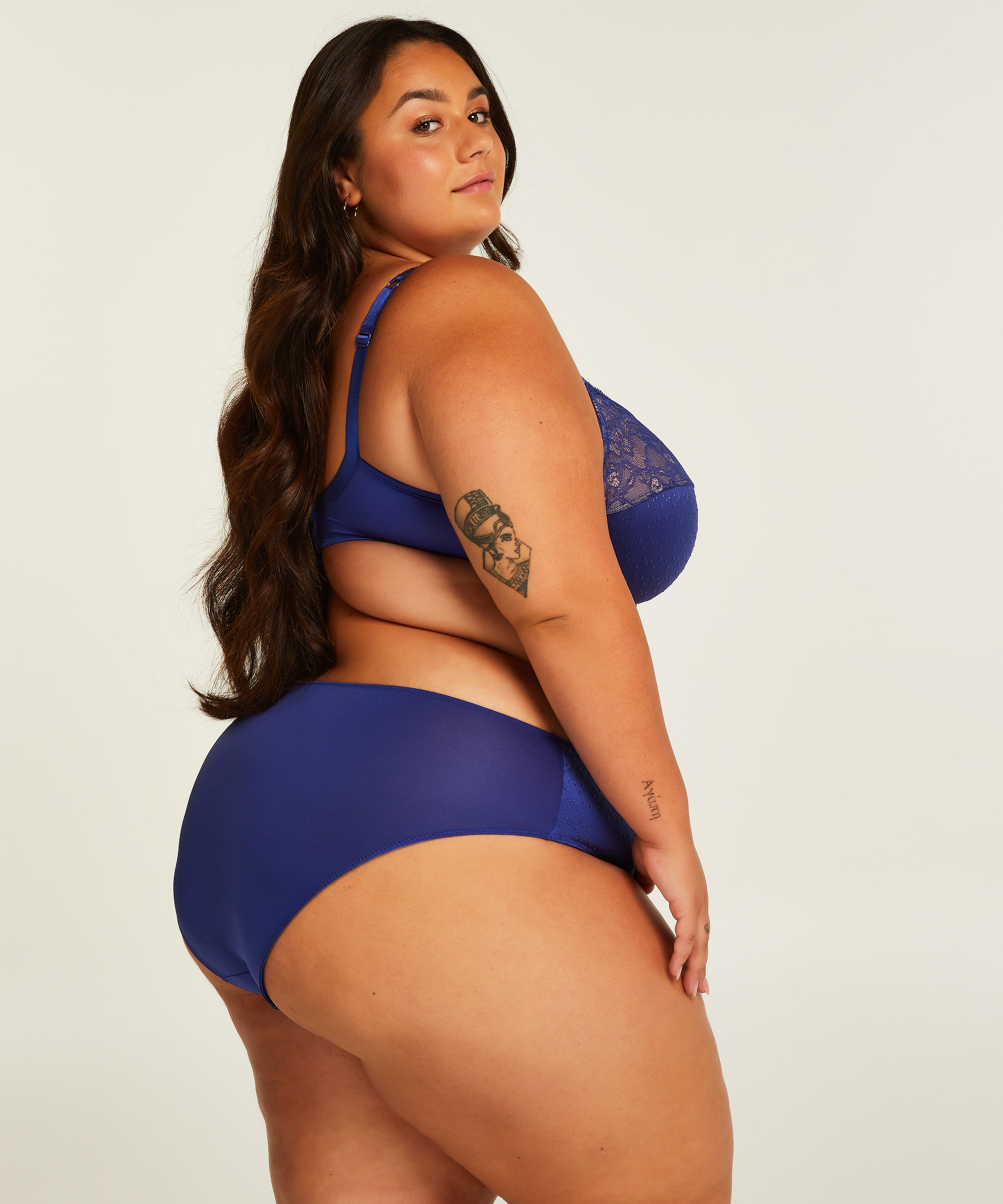 Uvattert bh med b&oslash;yle Sophie, Bl&aring;, main