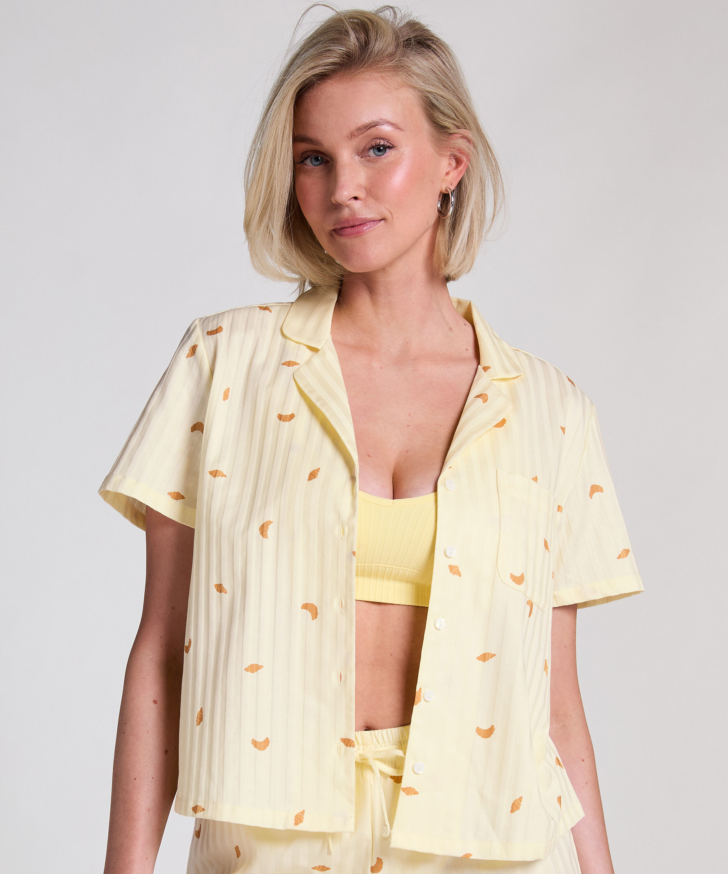 Jacket Cotton, Gul
