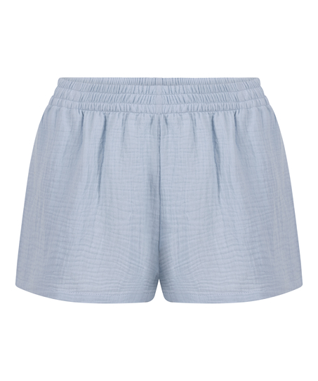 Muslin Short, Blå