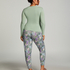 Pyjama pants Jersey, Grønn