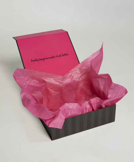 Luksusgaveboks Large, Hvit