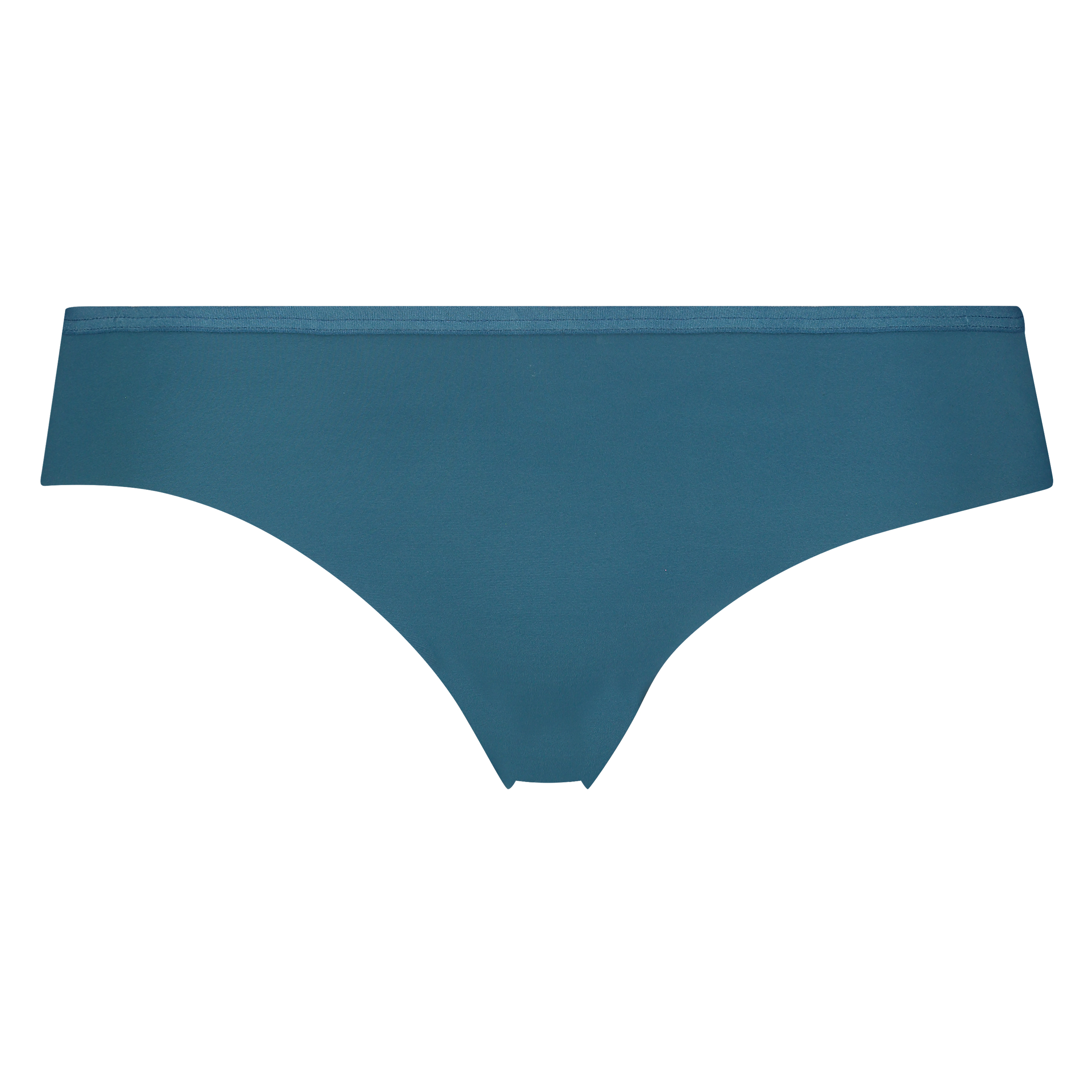 Invisible brasiliansk truse Lace Back, Bl&aring;, main