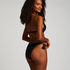 Triangle bikinitopp Luxe, Svart