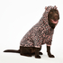 Fleece hunde-onesie, Rosa