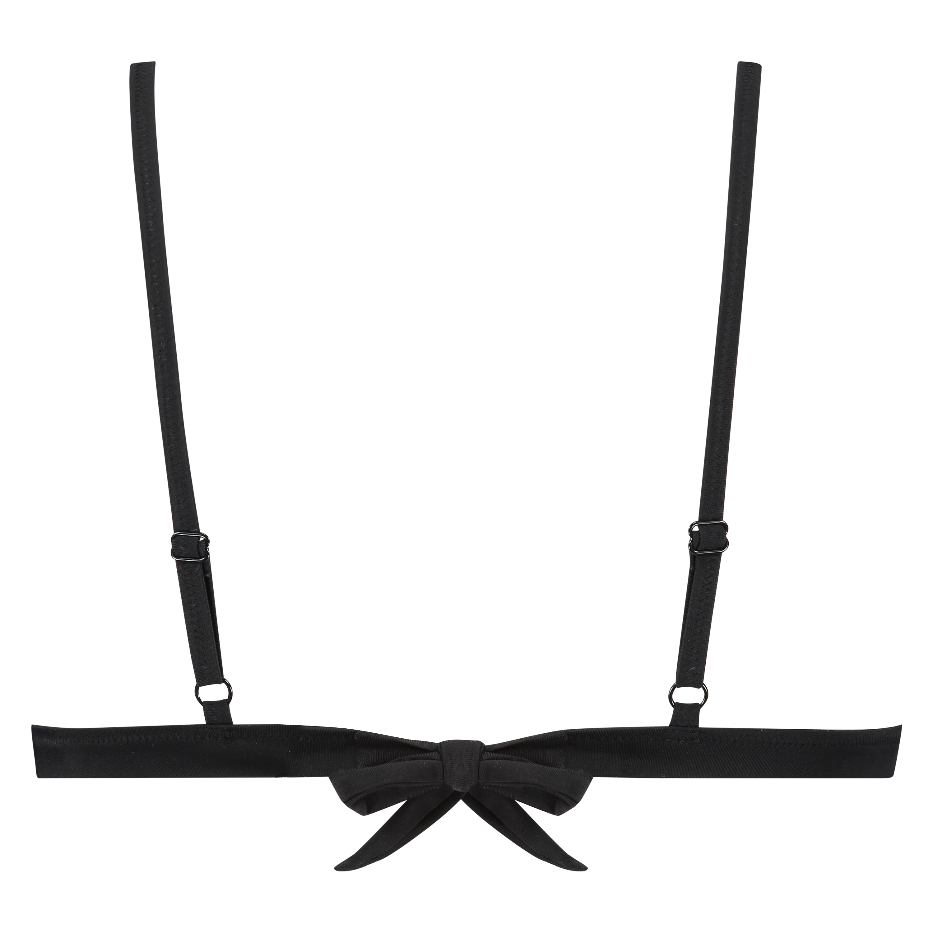 Pride triangle bikinitopp, Svart, main