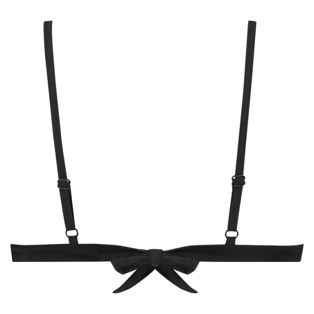 Pride triangle bikinitopp, Svart