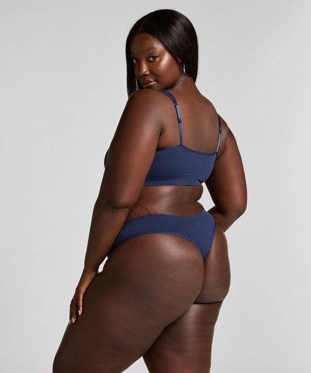 Bralette Scoop Dianne, Blå