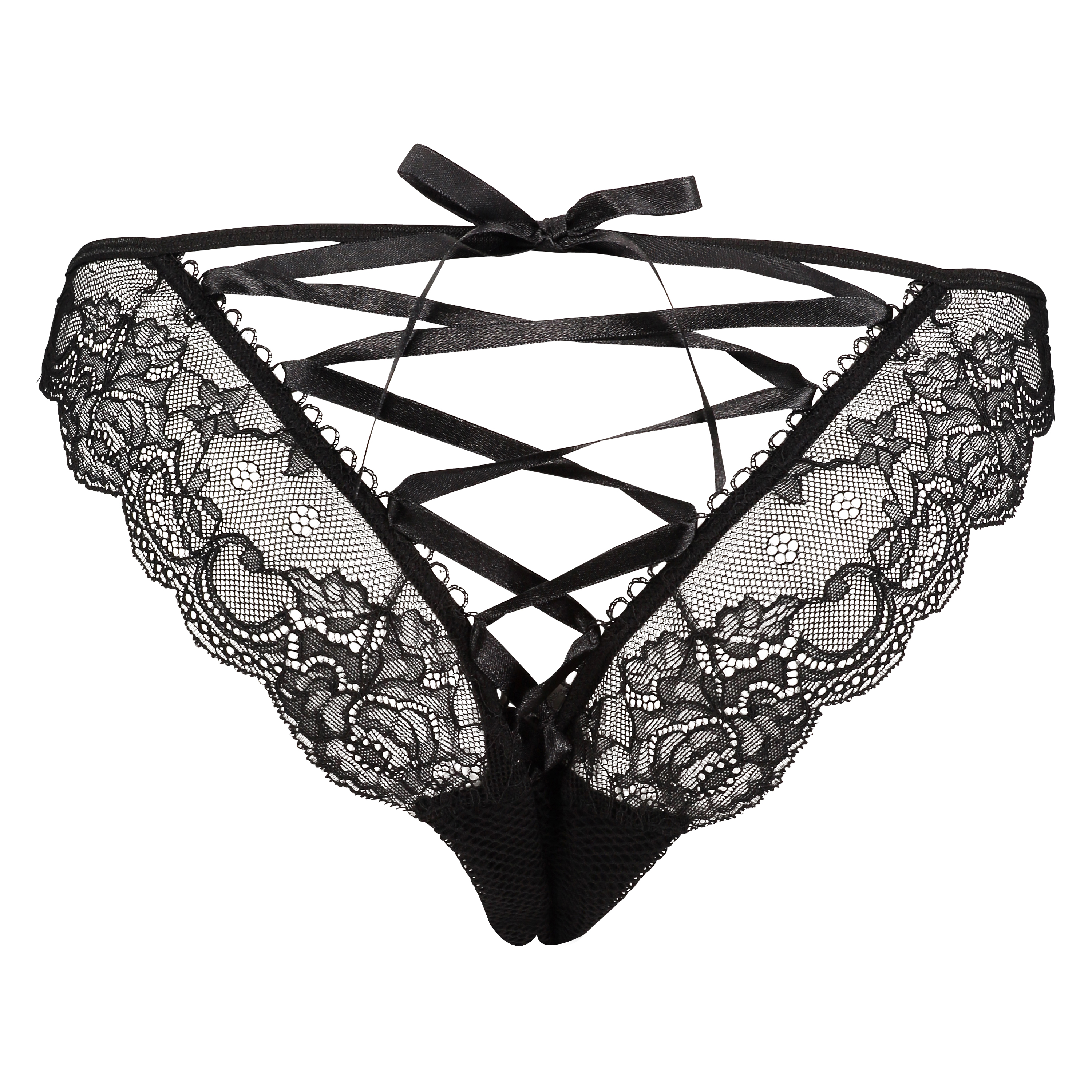 Knickers Chloe, Svart, main