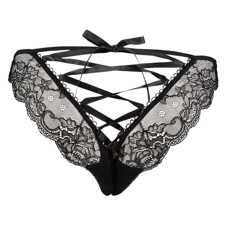 Knickers Chloe, Svart