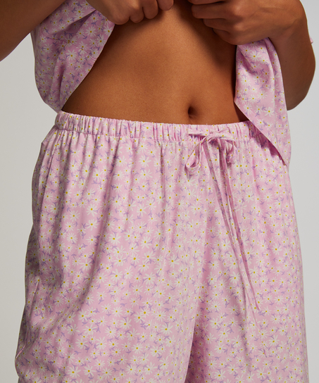 Woven pysjamasbukse Springbreakers, Rosa