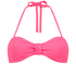 Bandeau Bikinitopp Crinkle, Rosa