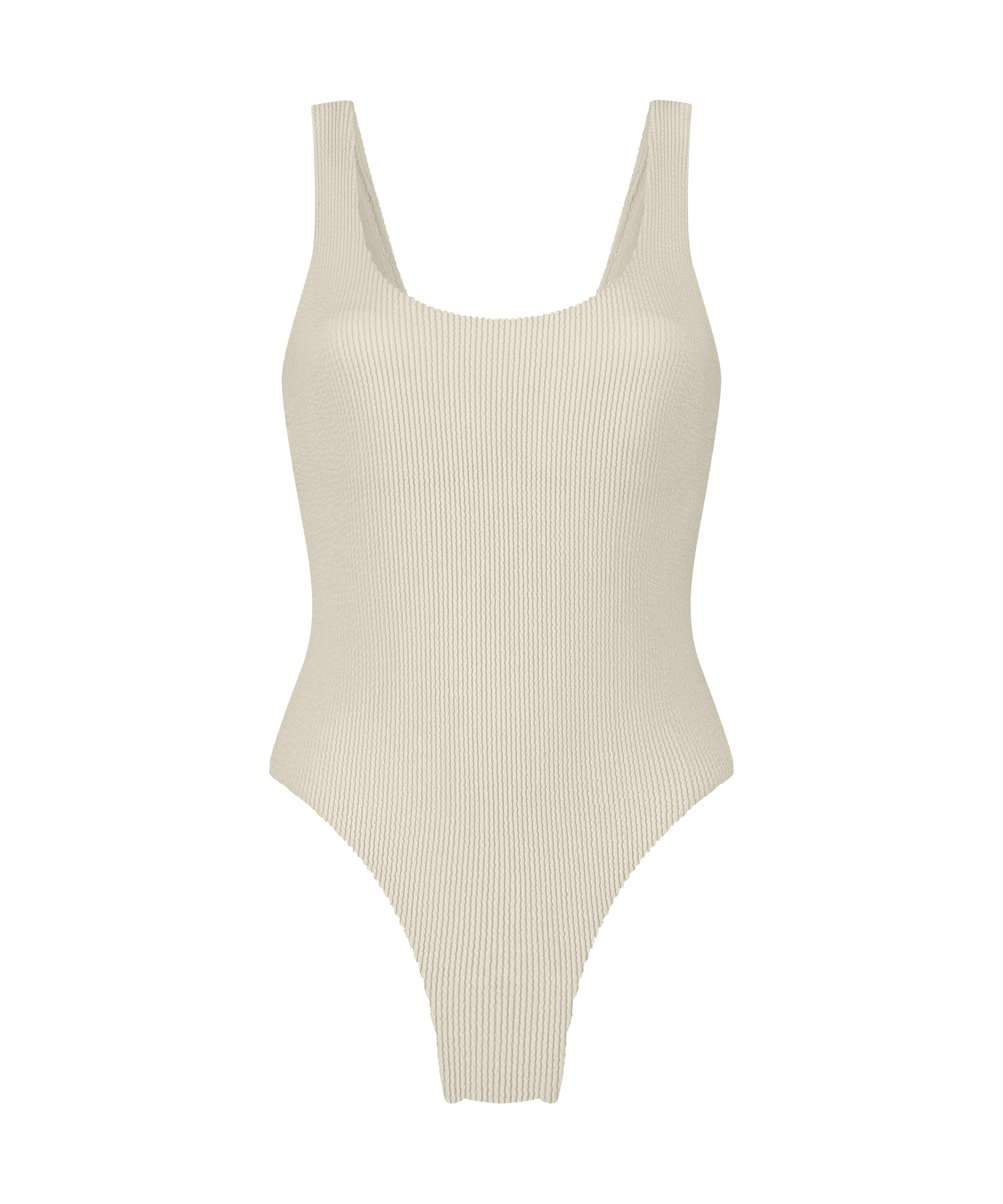 Badedrakt Shaping Crinkle, Svart