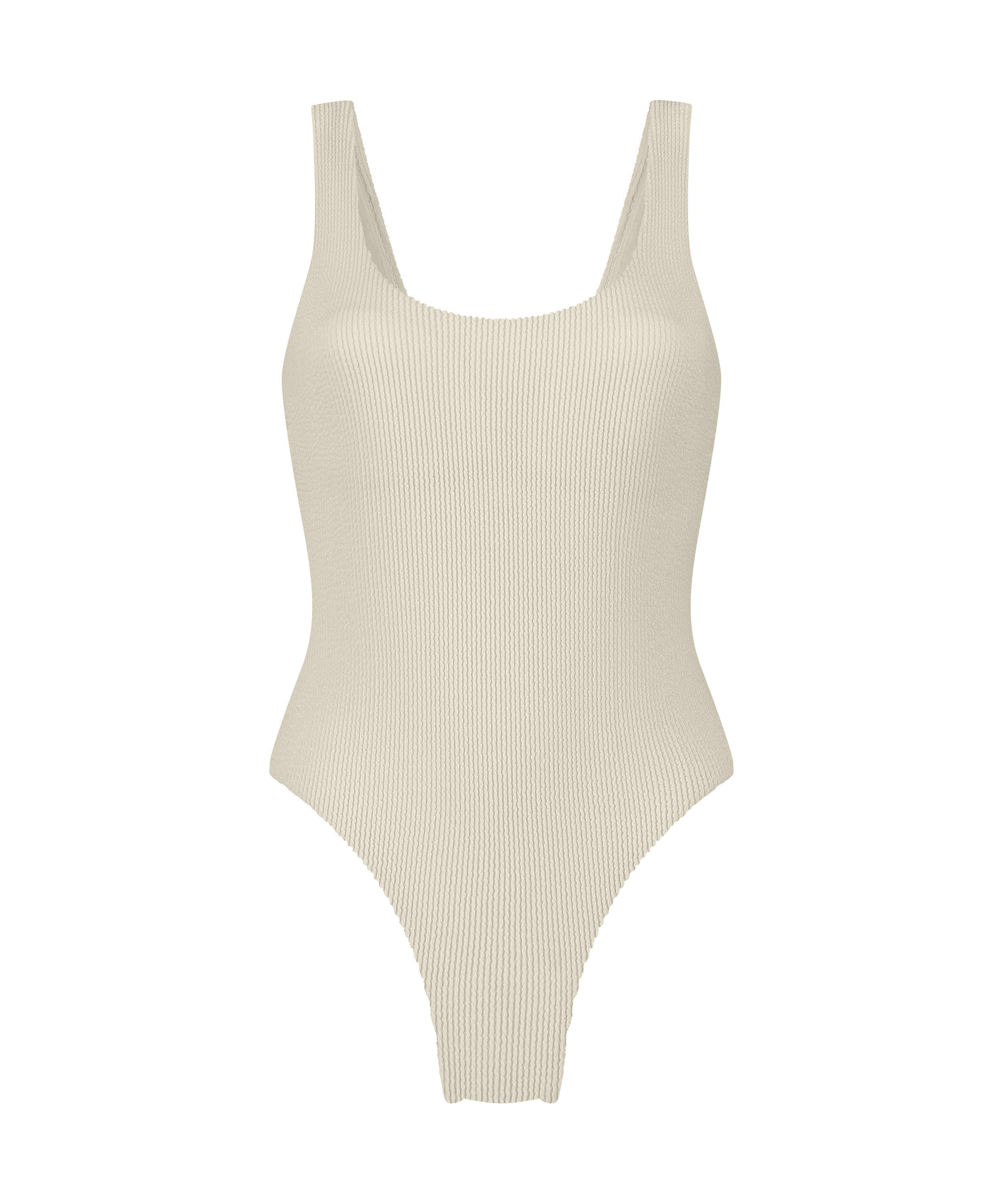 Badedrakt Shaping Crinkle, Svart, main