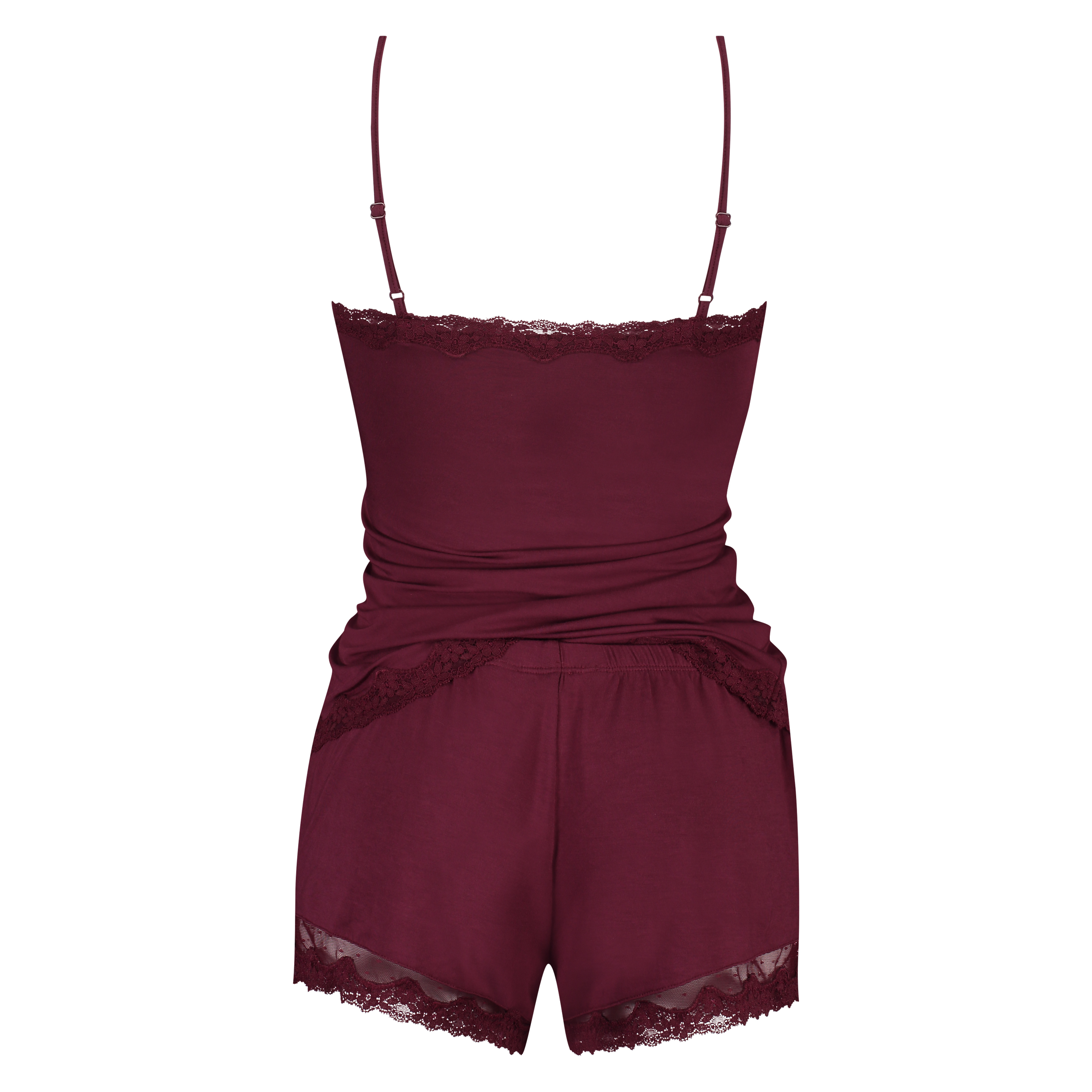 Pyjamassett, Rød, main