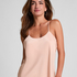 Cami-topp Satin Ayla, Rosa