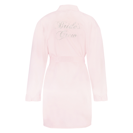 Brides Crew satengkimono, Rosa