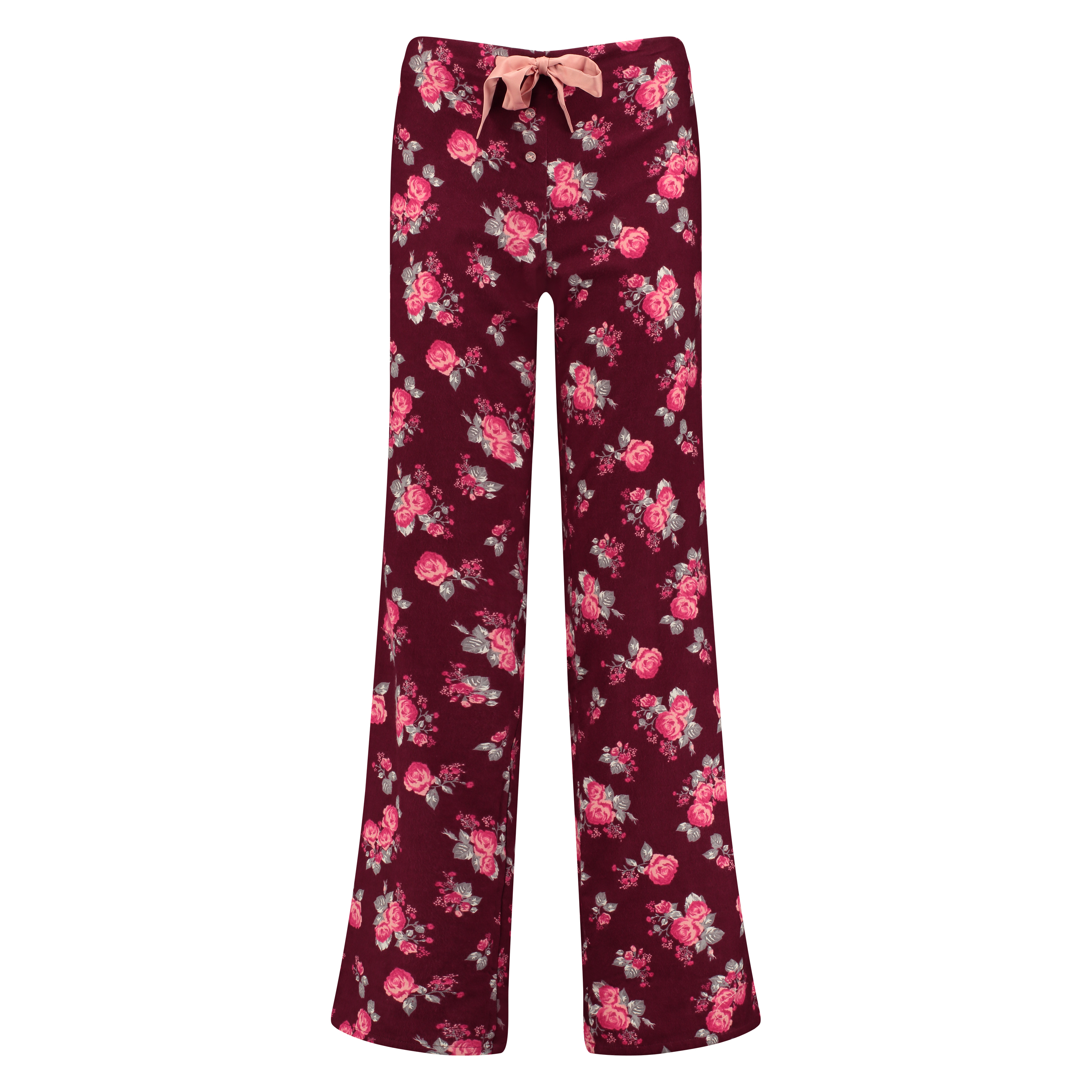 Shyla Pants Flower, Lilla, main