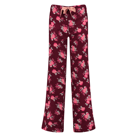 Shyla Pants Flower, Lilla