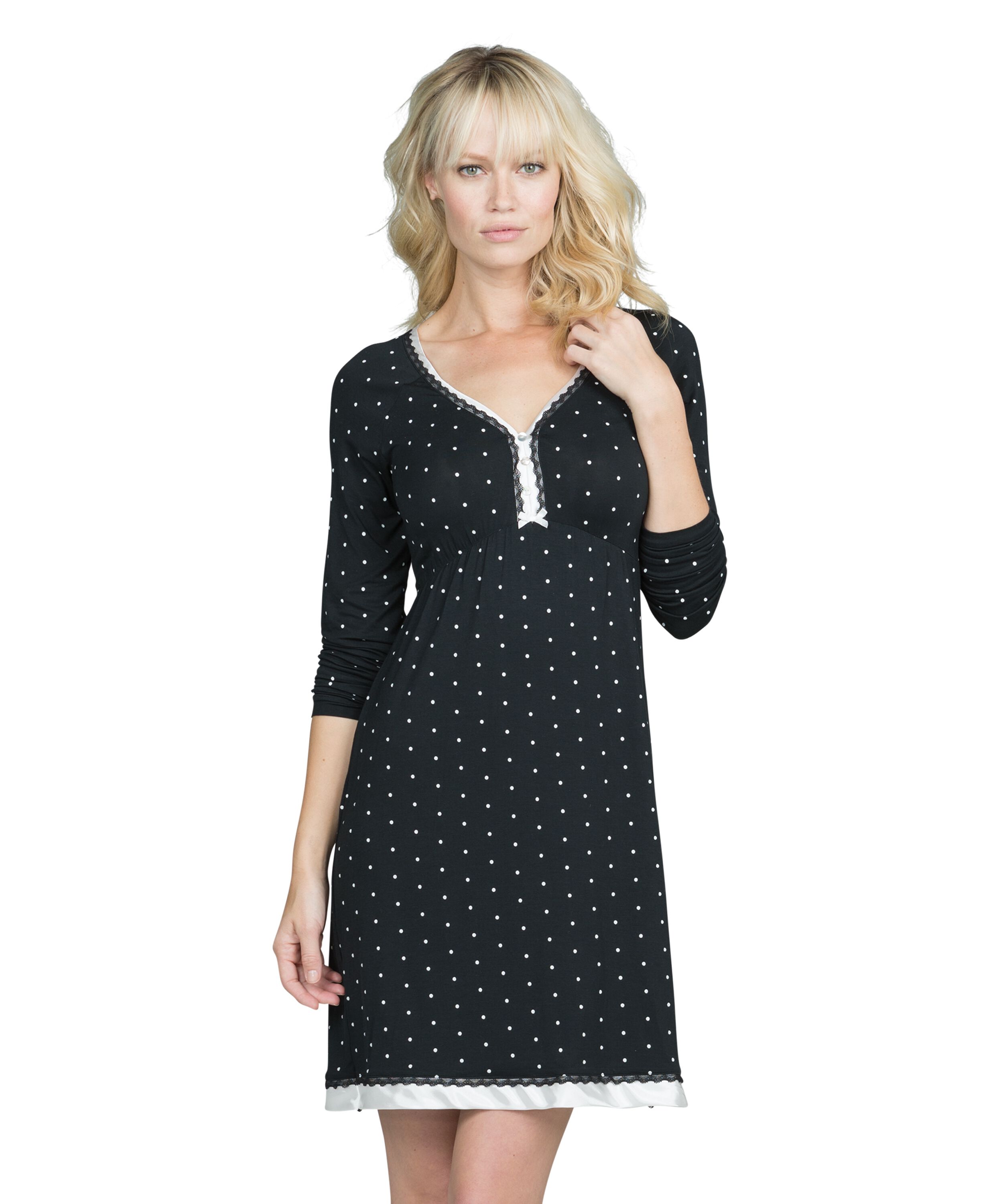 Nightshirt Pam, Svart