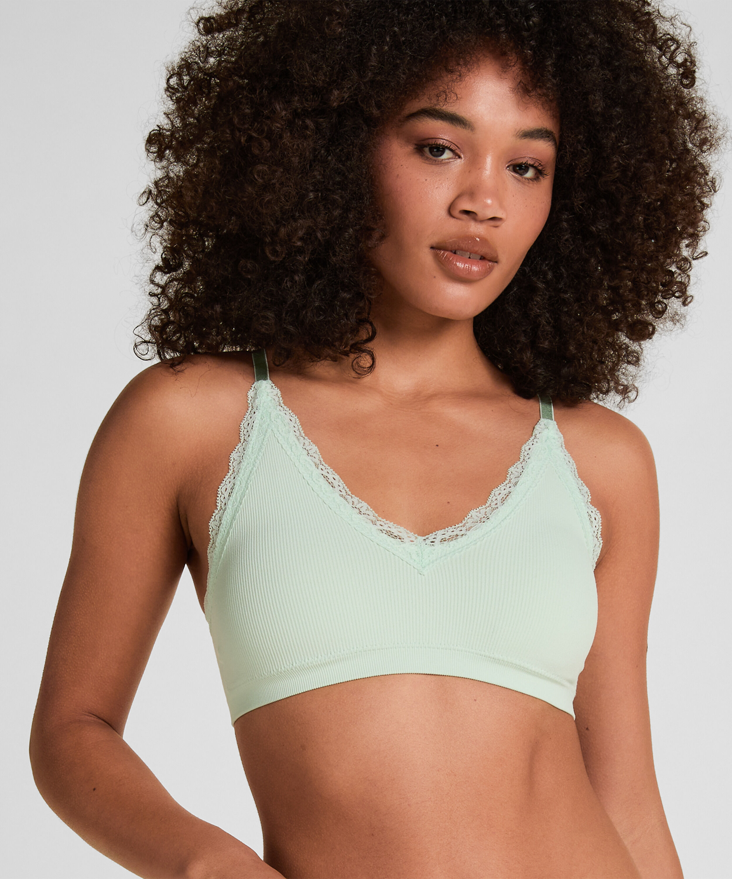 Bralette Lola, Grønn