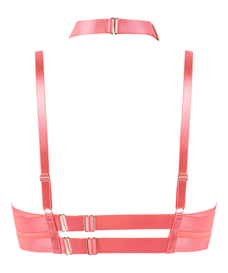 Ufôret BH med bøyle Missy, Rosa