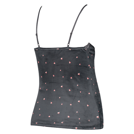 Maternity Velours cami, Gr&aring;