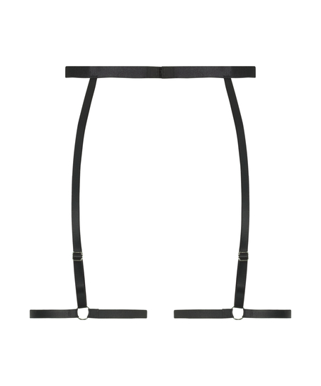 The Cat Dress Up Set, Svart