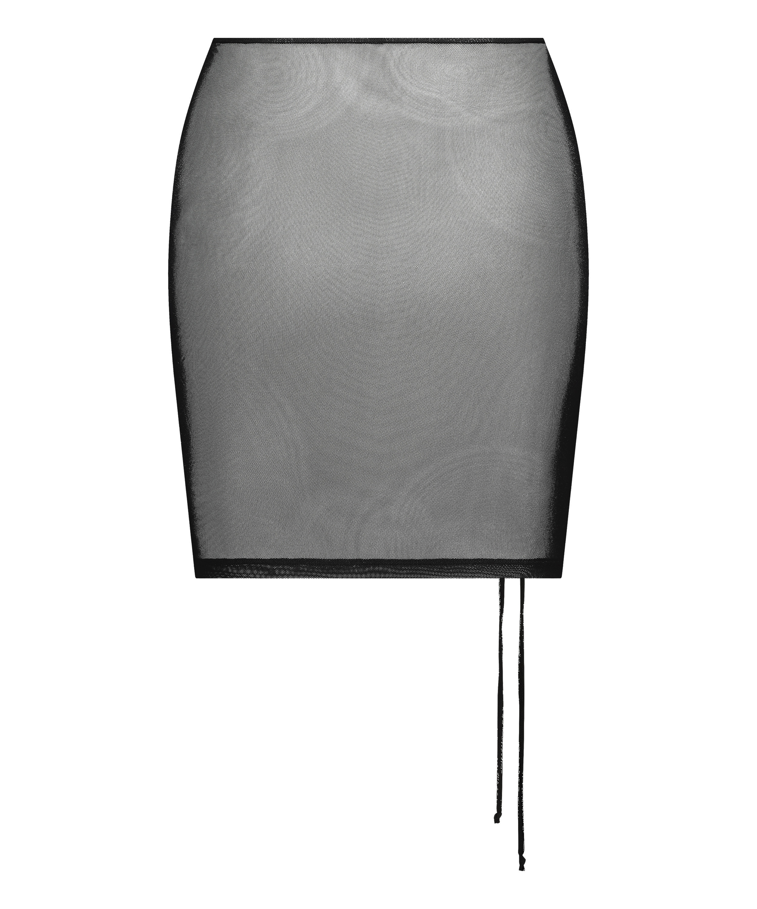 Strandskjørt, Svart, main