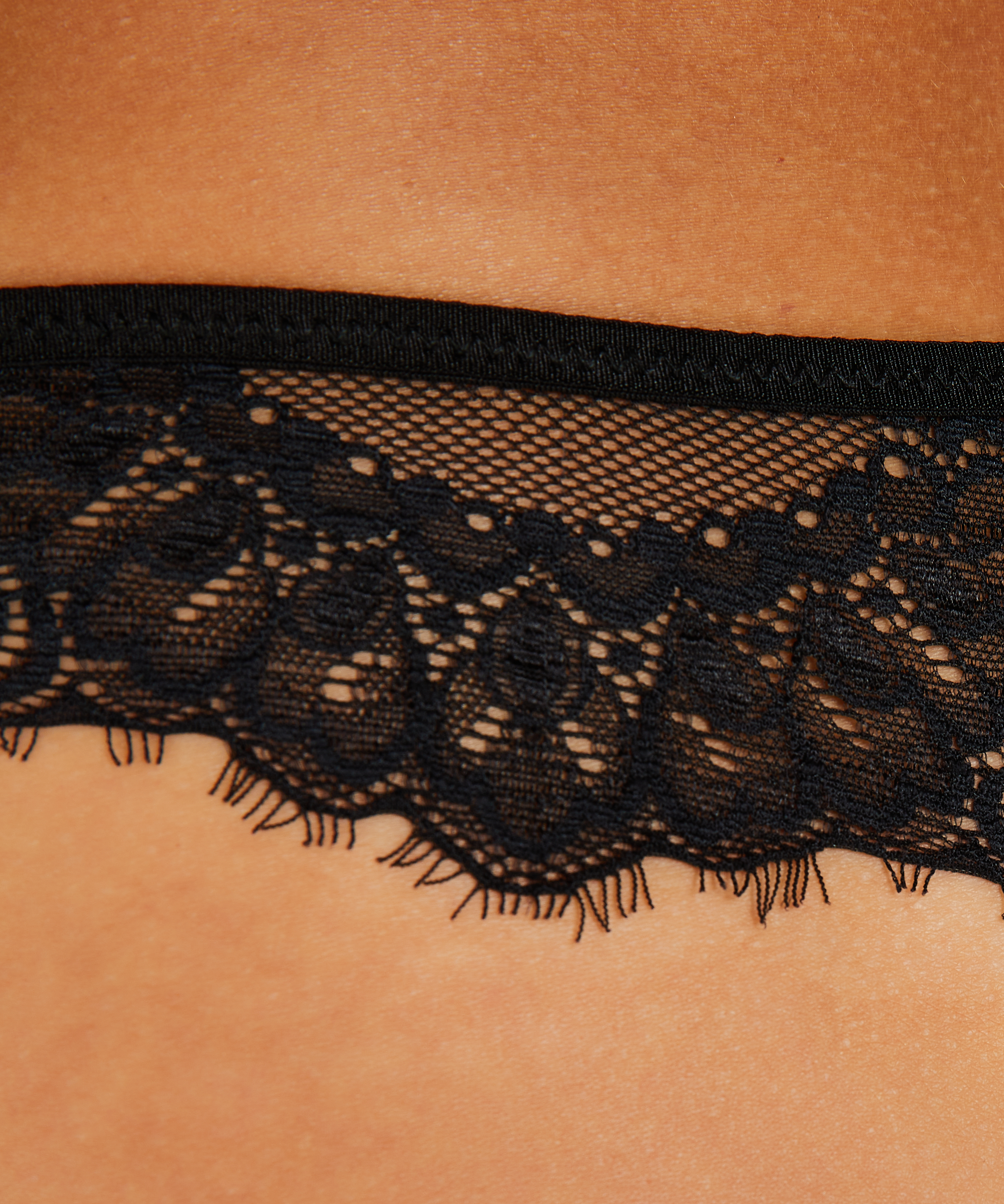 Latisha g-streng, Svart, main