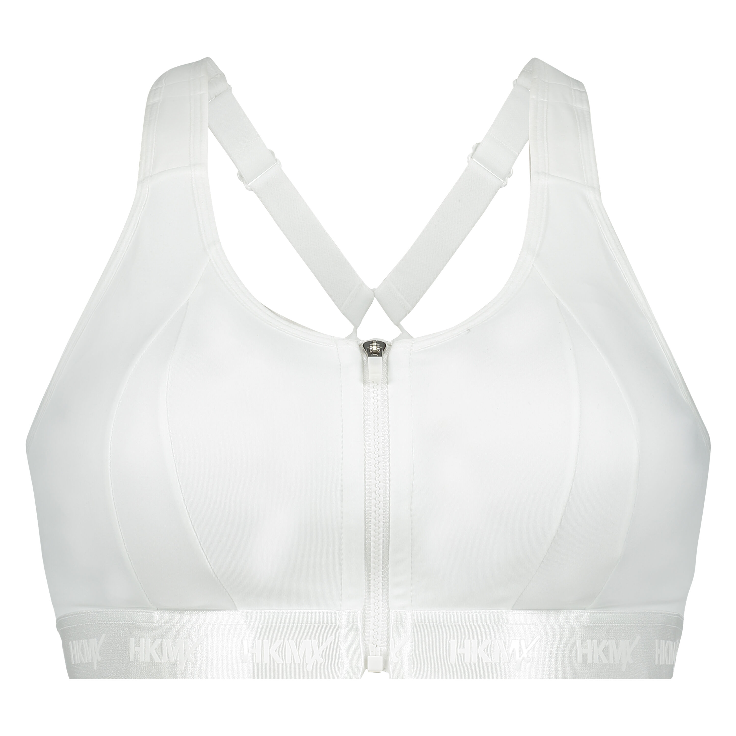 HKMX Sports-BH The Pro Niv&aring; 3, Hvit