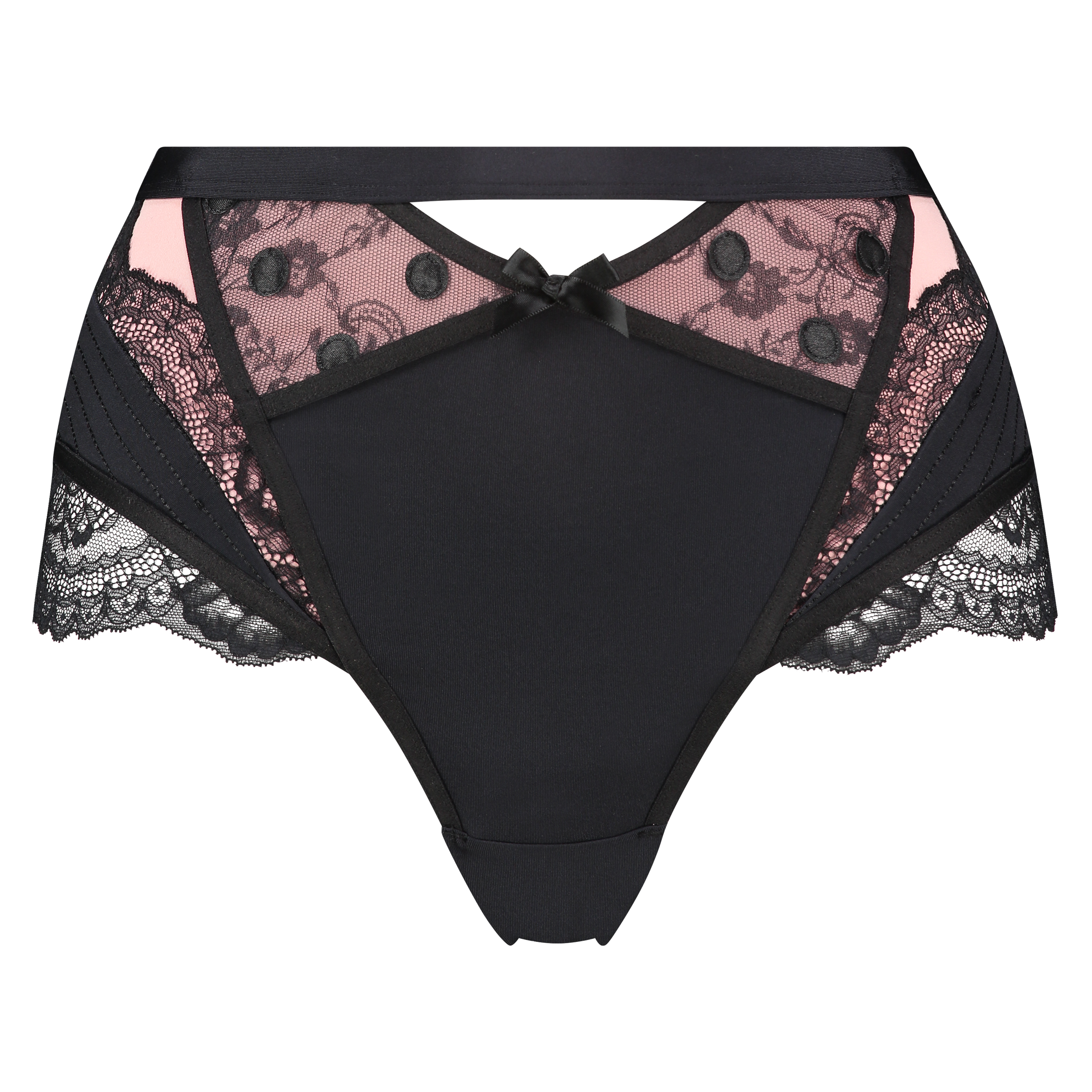 Ann Kathrin Zinnia High Brazilian, Svart, main