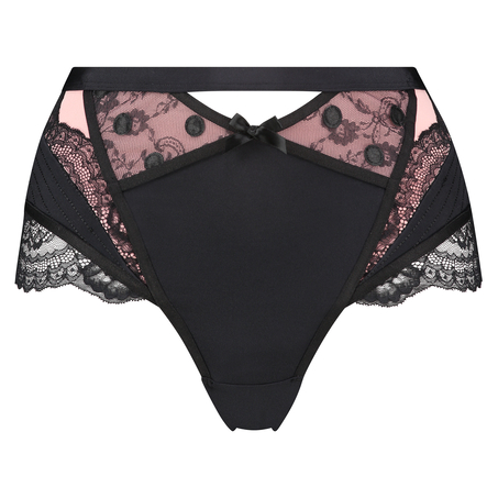 Ann Kathrin Zinnia High Brazilian, Svart