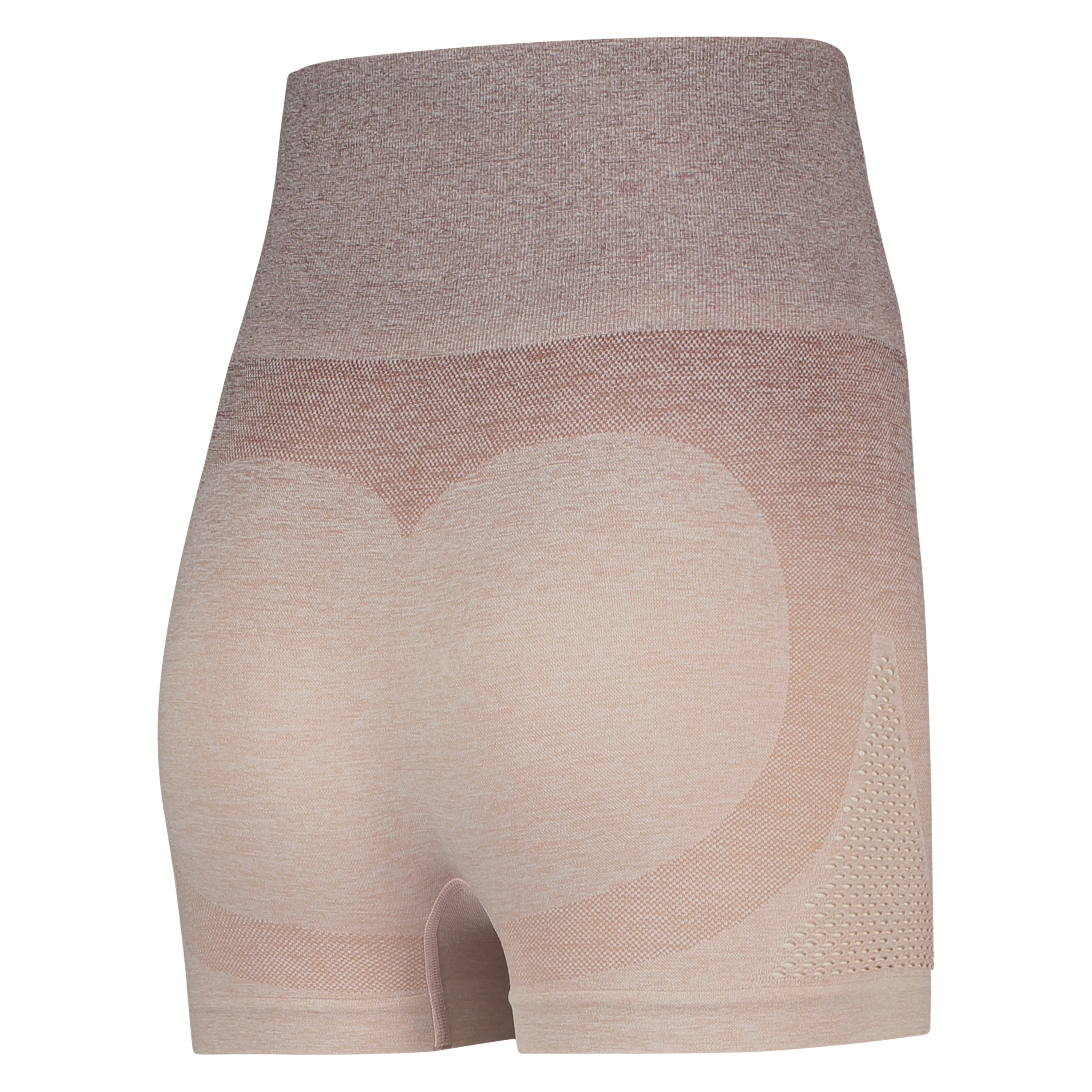 HKMX shorts med høyt liv, Rosa, main