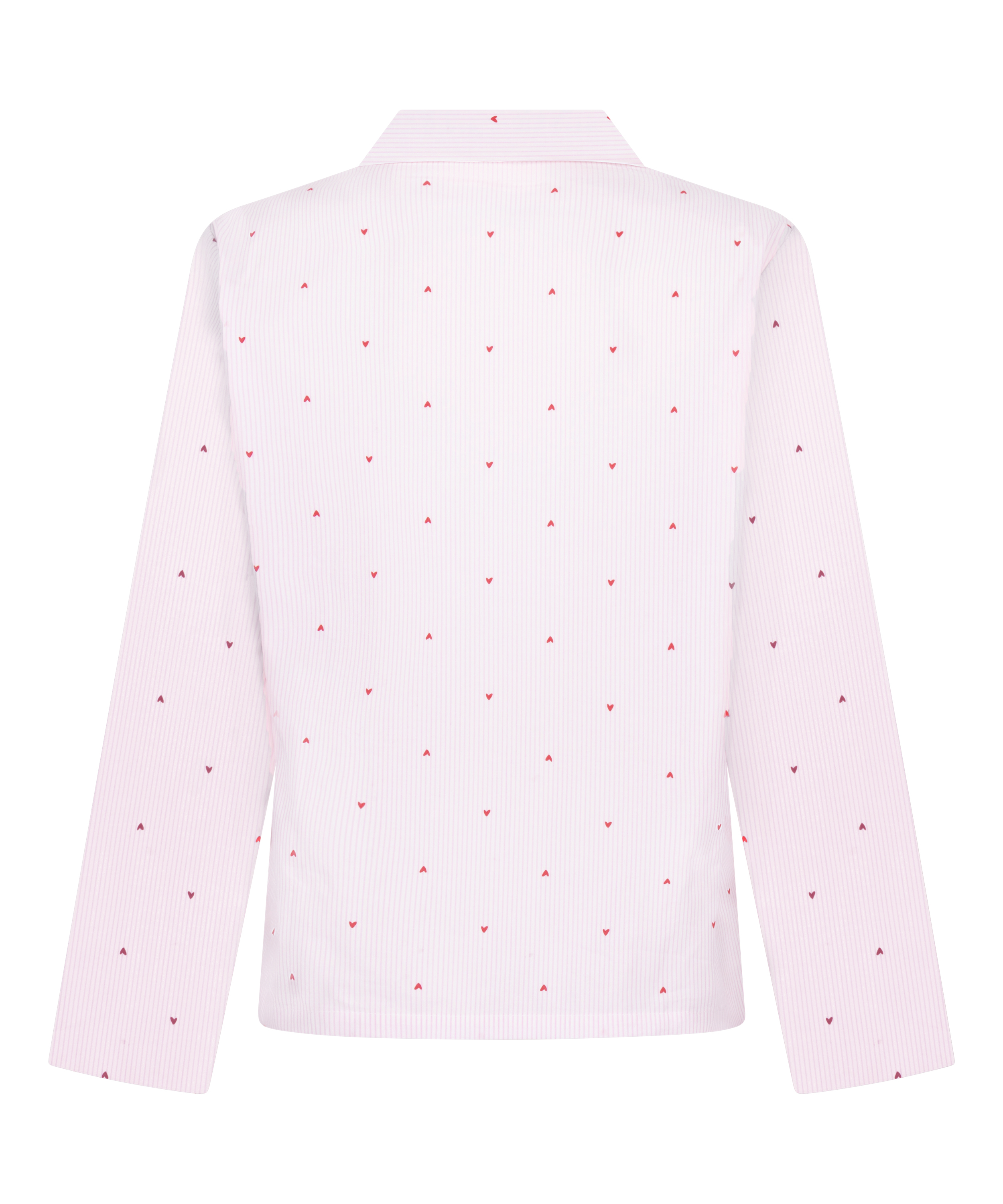 Jakke i bomull, Hvit, main