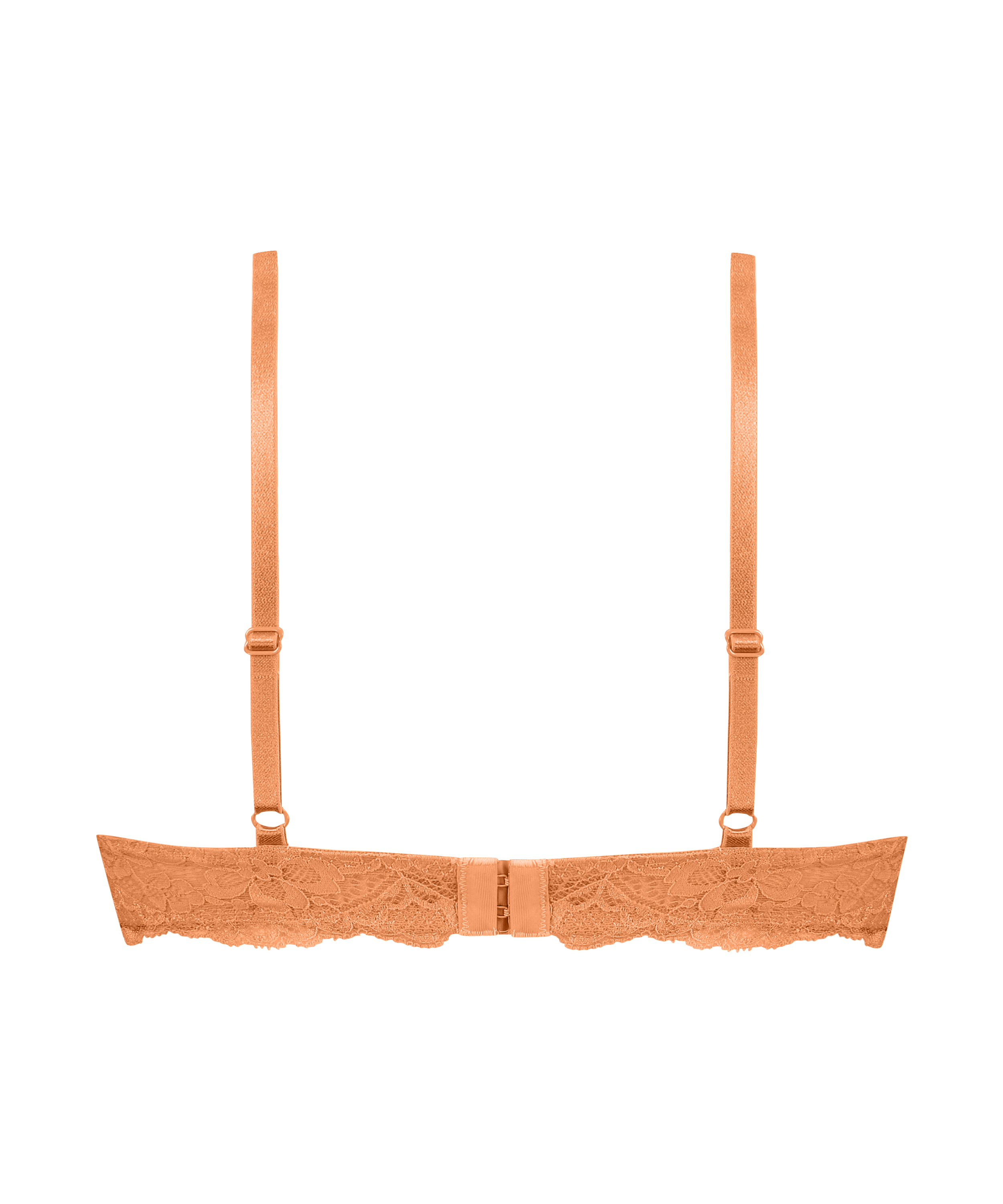 Uvattert bh med bøyle Marine, Oransje, main