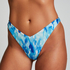 Høykuttet Bikini Underdel Paraguay, Blå