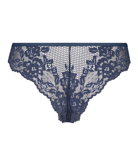 Brasiliansk truse Bianca, Blå