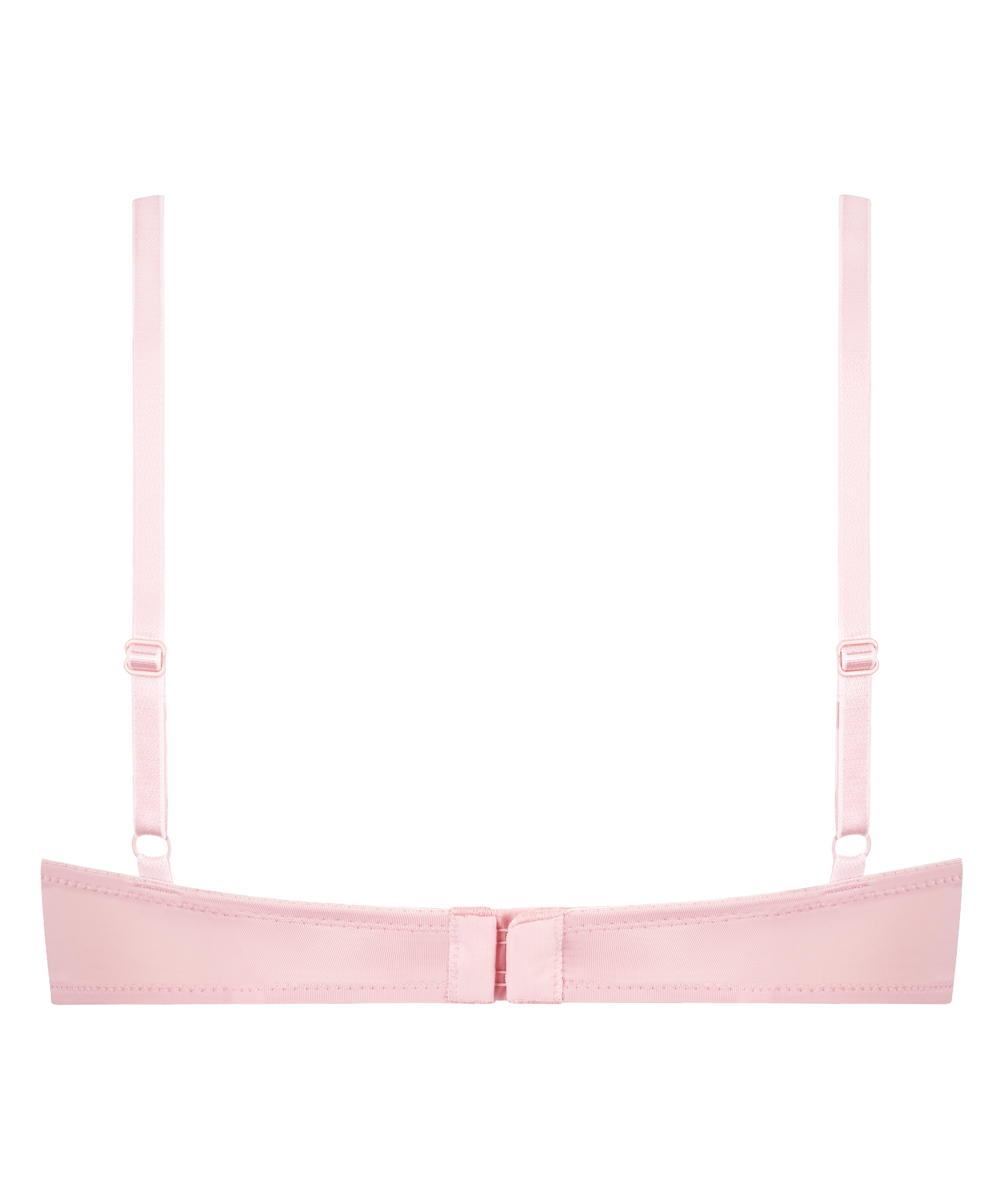 Demi foret BH med bøyle, Rosa, main