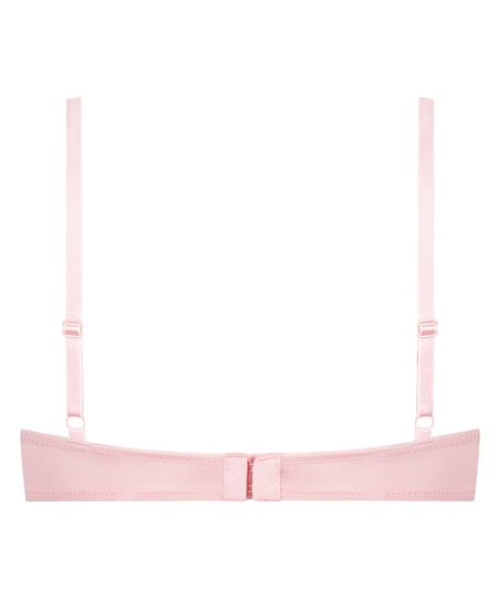 Demi foret BH med bøyle, Rosa