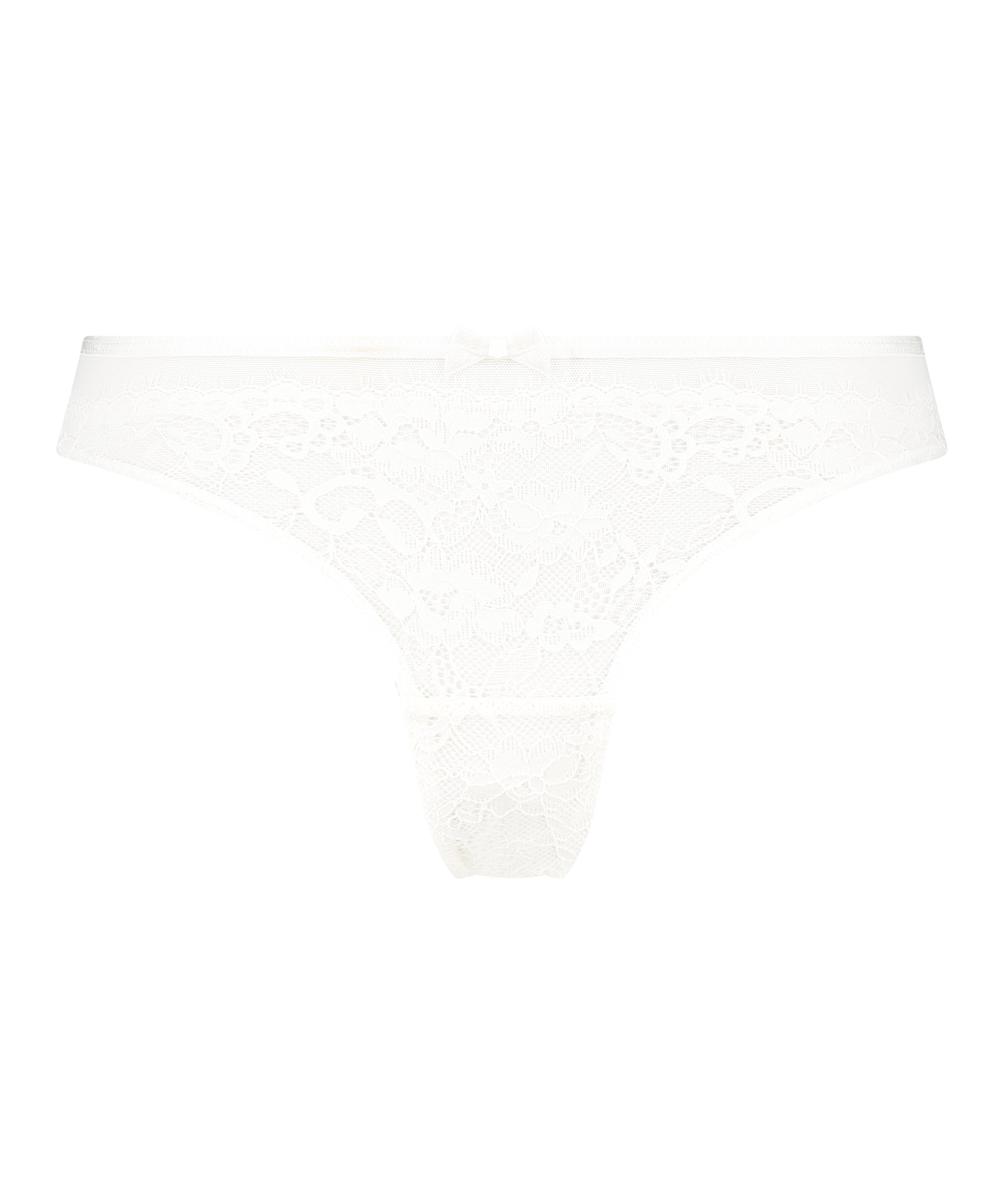 Etienne g-streng, Hvit, main