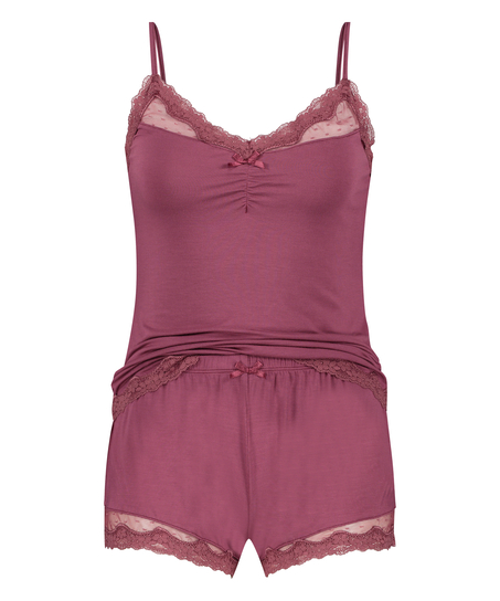 Pyjamassett, R&oslash;d