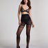 Tights 20 denier pushup, Svart