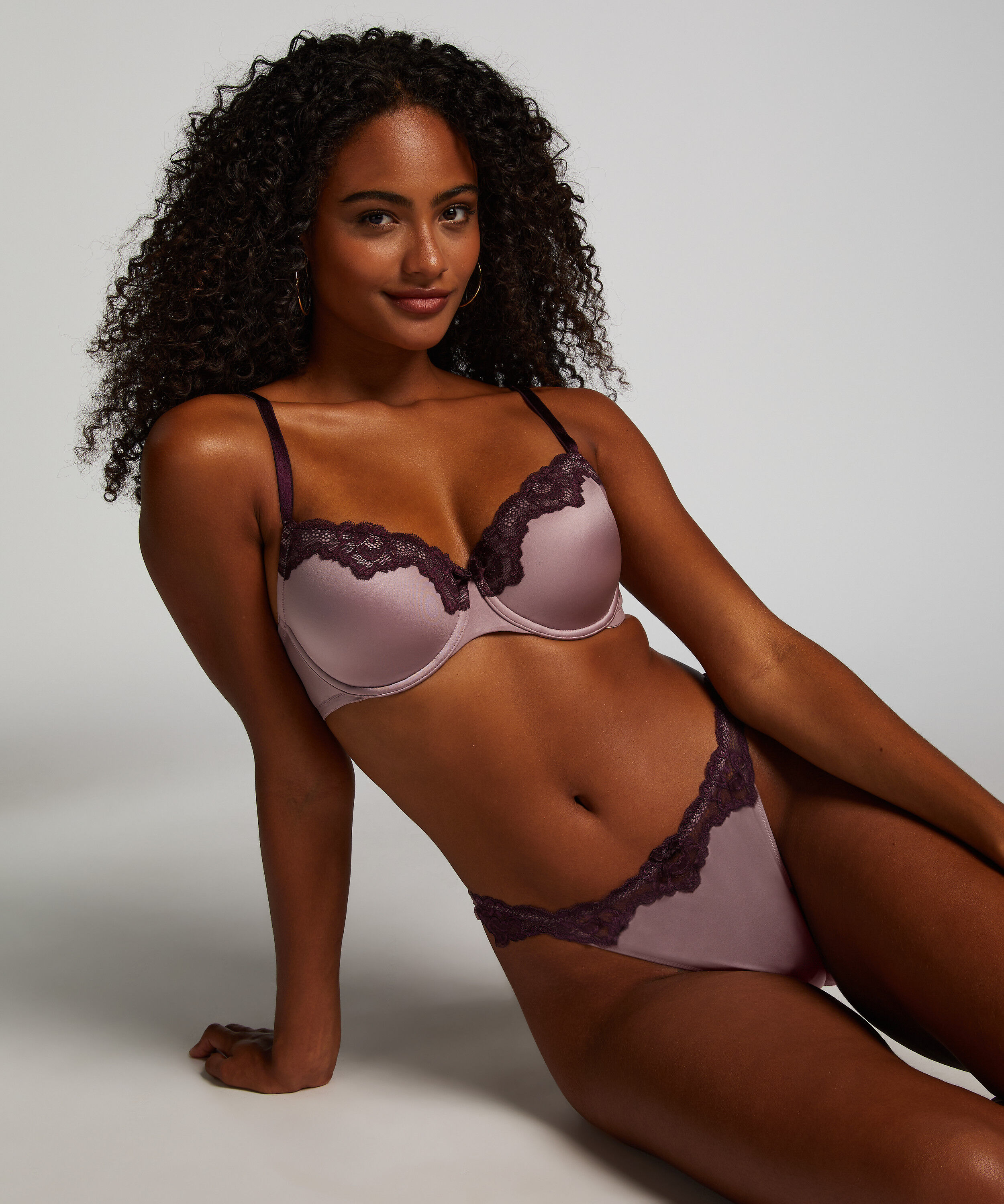 G-streng Lace & Shine, Lilla