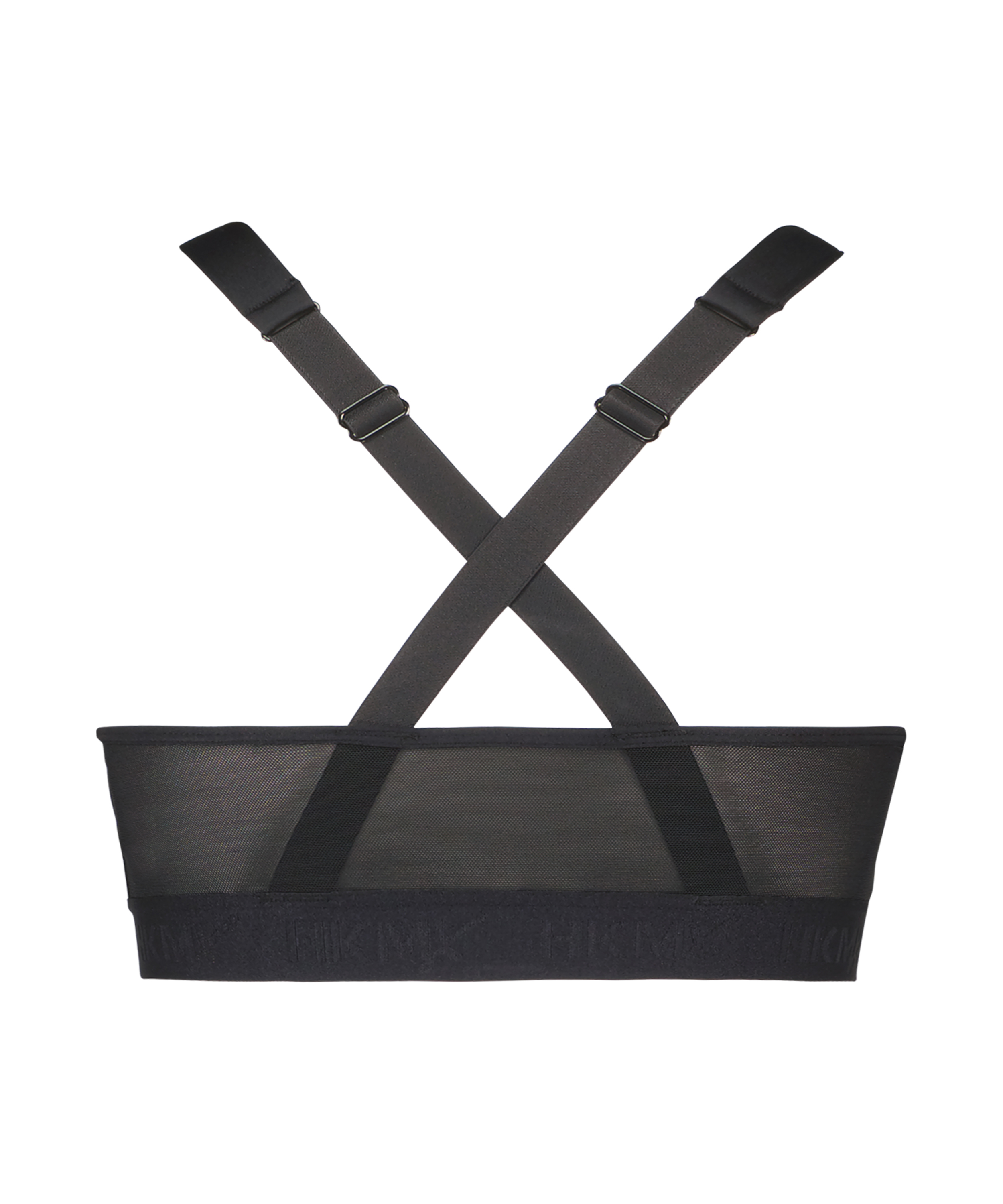 ﻿HKMX Sports-BH The Pro Level 3 Gullglitter, Svart, main