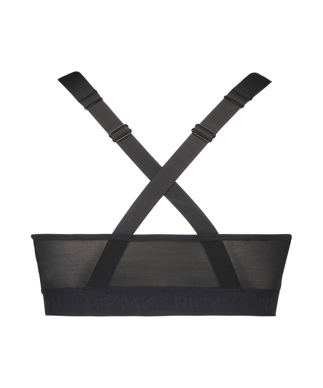 ﻿HKMX Sports-BH The Pro Level 3 Gullglitter, Svart