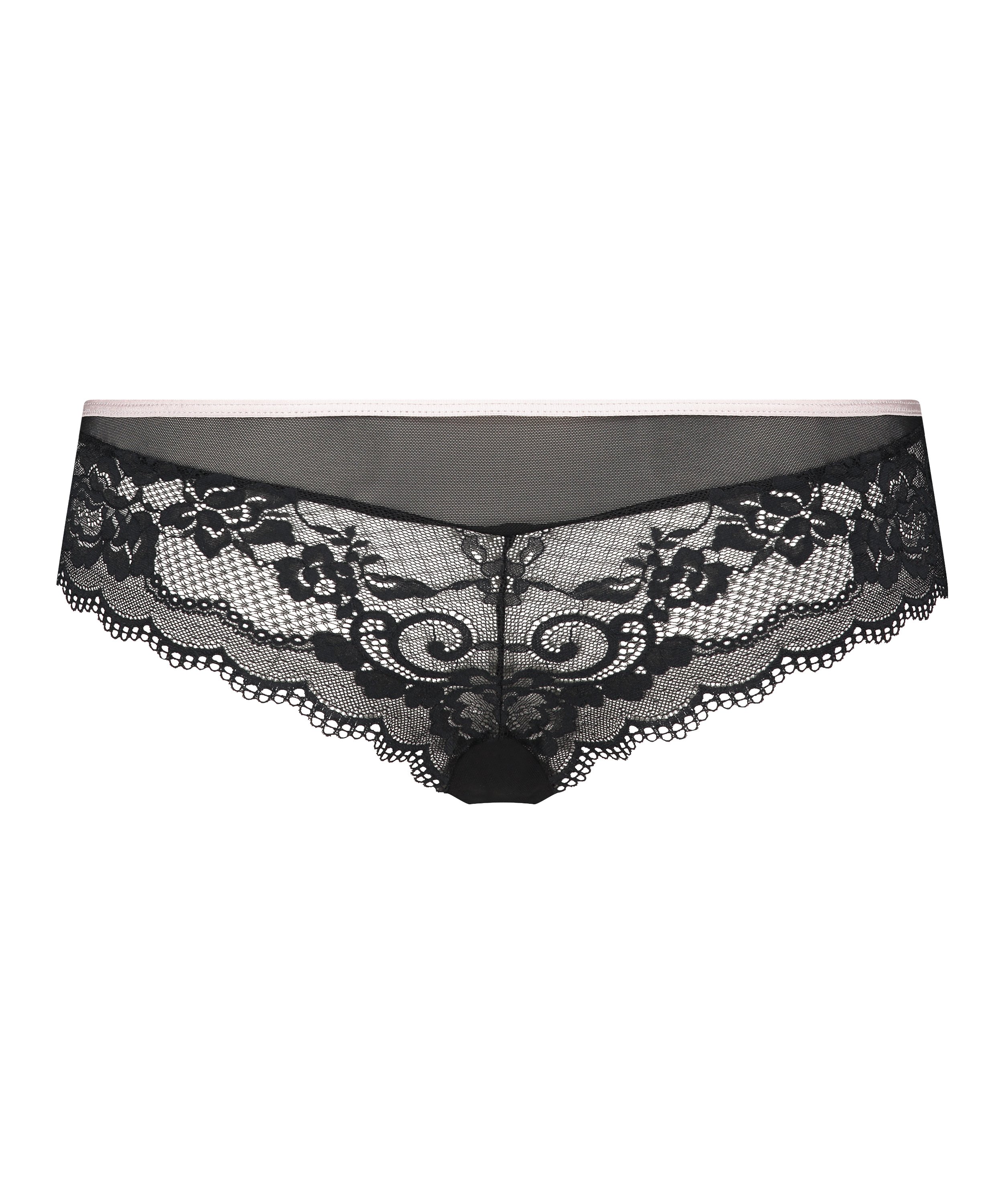 Xenna brasiliansk shorts, Svart, main