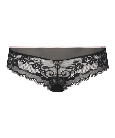 Xenna brasiliansk shorts, Svart