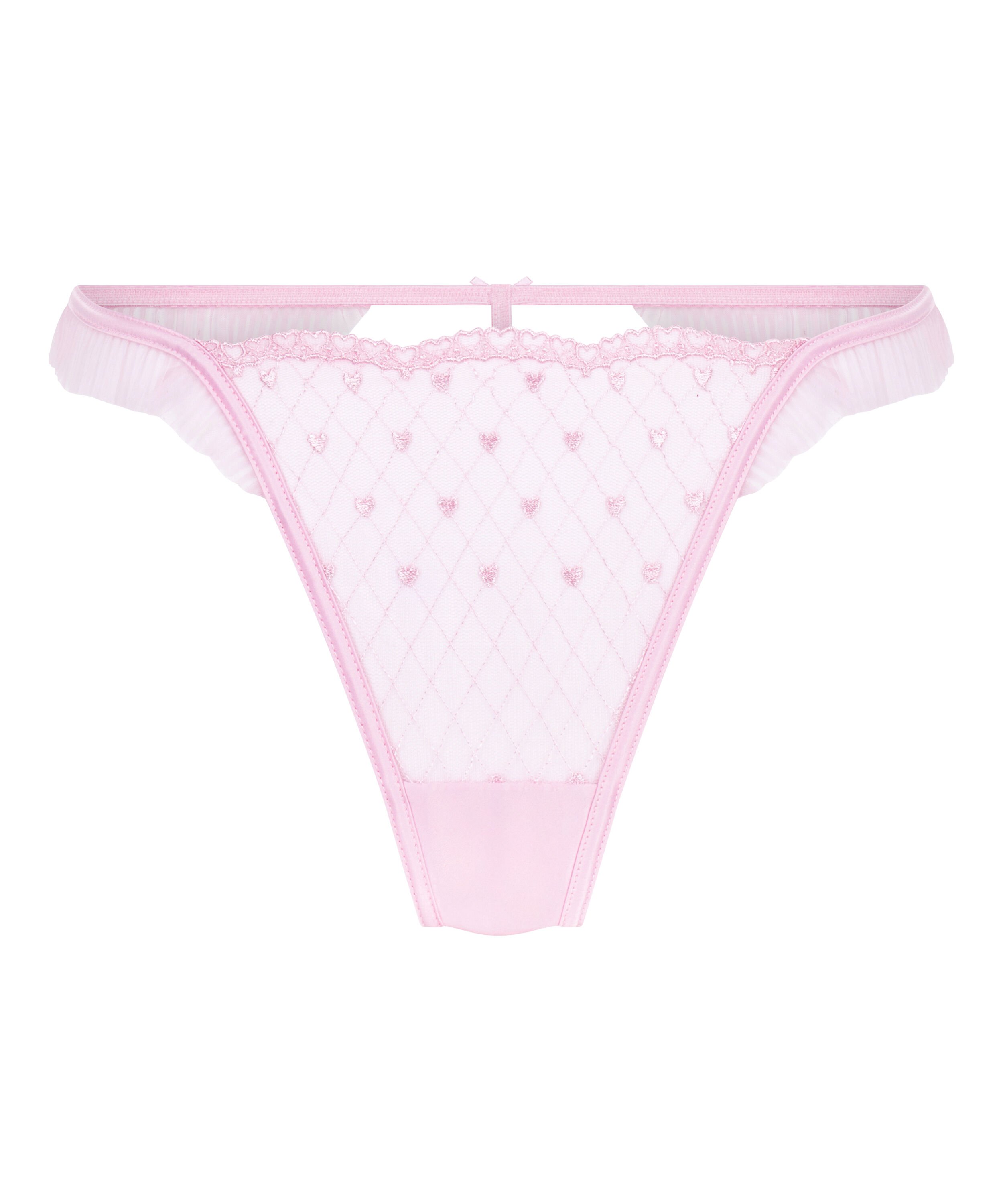 Cordelie Highleg Thong, Rosa