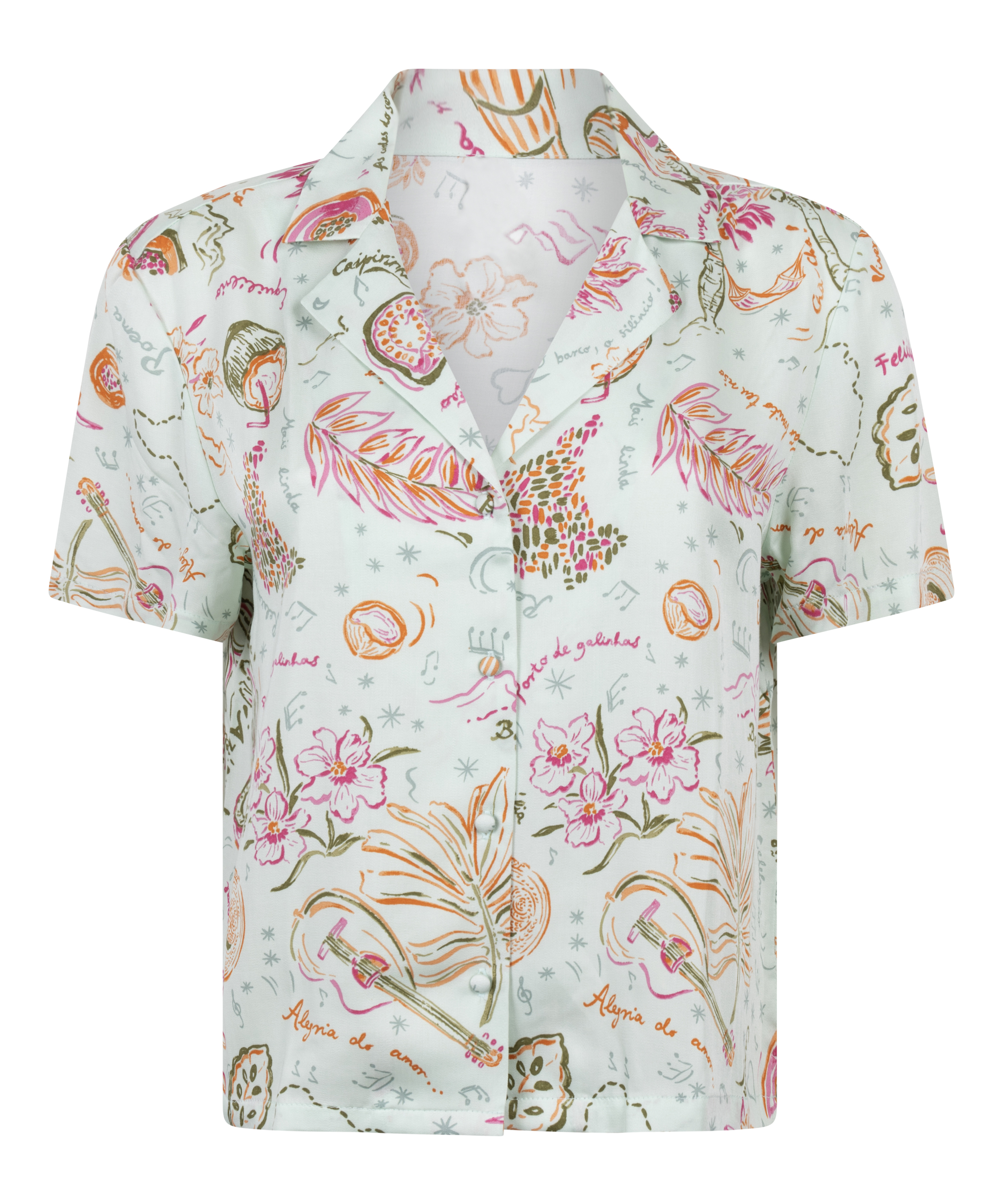 Satengjakke, Grønn, main