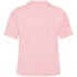 Essential kortermet jakke i jerseystoff, Rosa